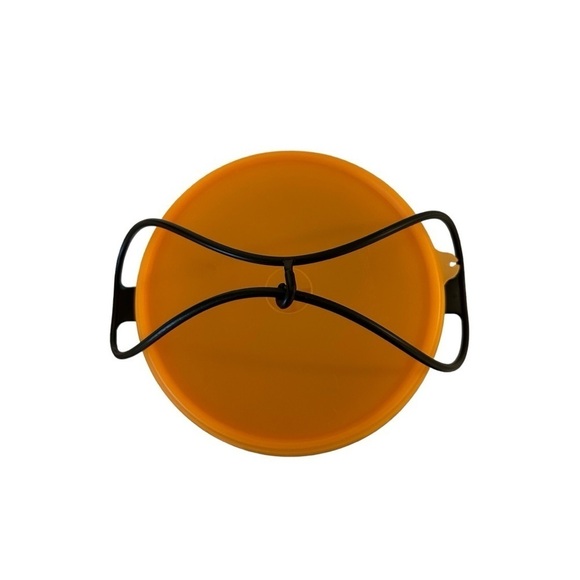 Tupperware Vintage 5qt. Halloween Bucket w/Lid & Handle - Picture 5 of 12